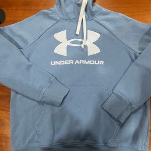 Women’s Small light blue Under Armour Hoodie 👍